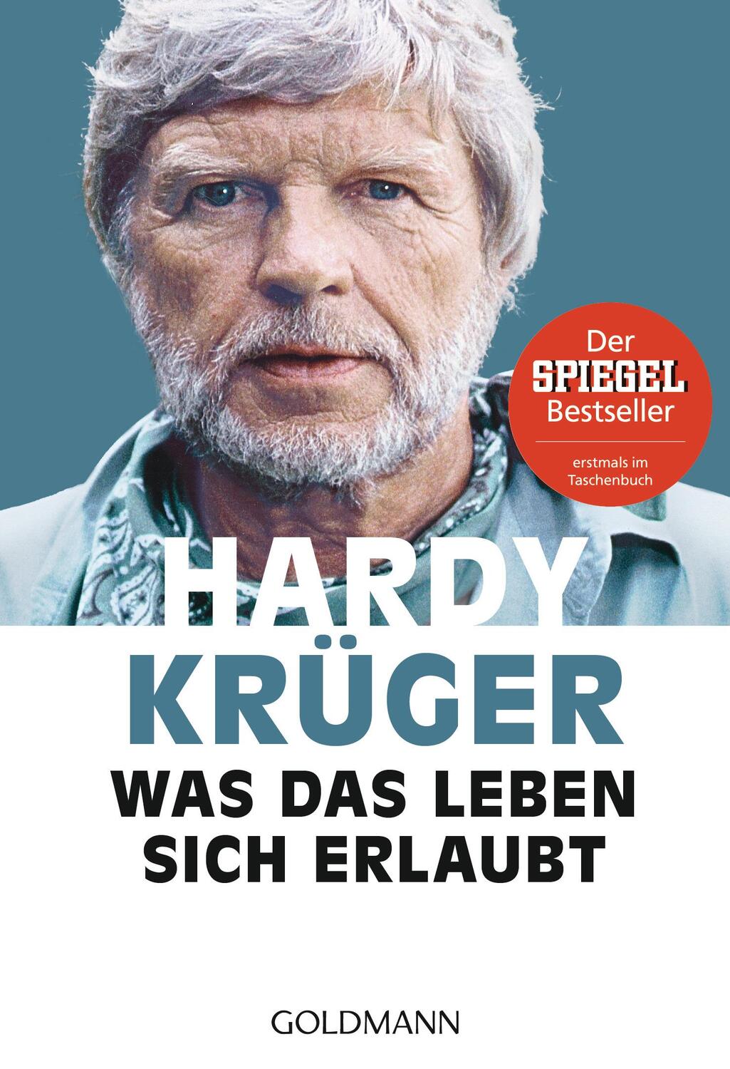 Cover: 9783442177271 | Was das Leben sich erlaubt | Hardy Krüger | Taschenbuch | Deutsch
