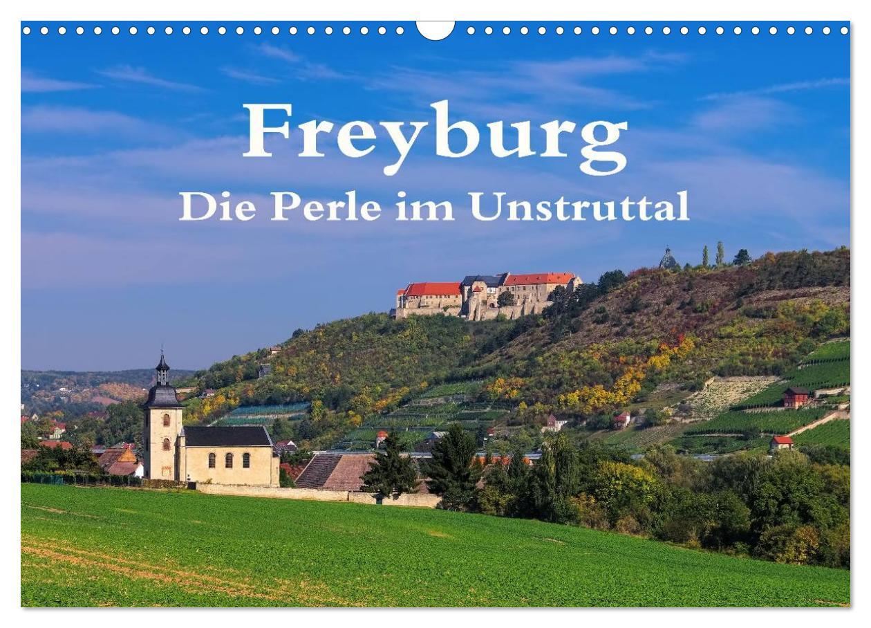 Cover: 9783435546008 | Freyburg - Die Perle im Unstruttal (Wandkalender 2025 DIN A3 quer),...