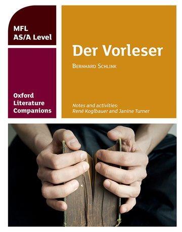 Cover: 9780198418382 | Oxford Literature Companions: Der Vorleser: study guide for AS/A...