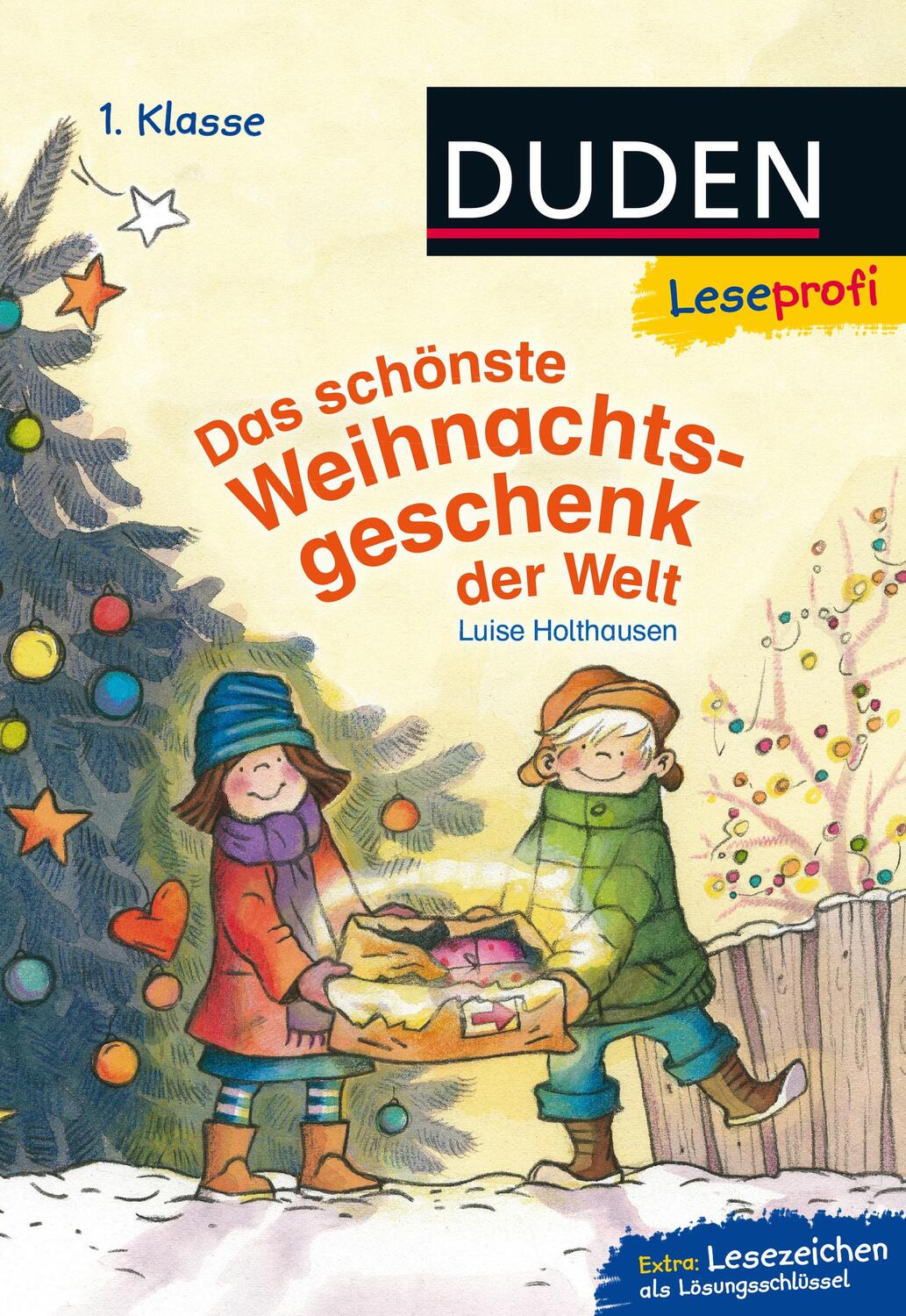 Cover: 9783737332132 | Leseprofi - Das schönste Weihnachtsgeschenk der Welt, 1. Klasse | Buch