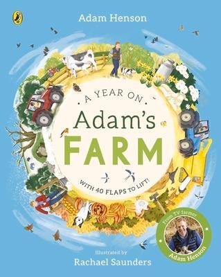 Cover: 9780241452974 | A Year on Adam's Farm | Adam Henson | Buch | Papp-Bilderbuch | 2021