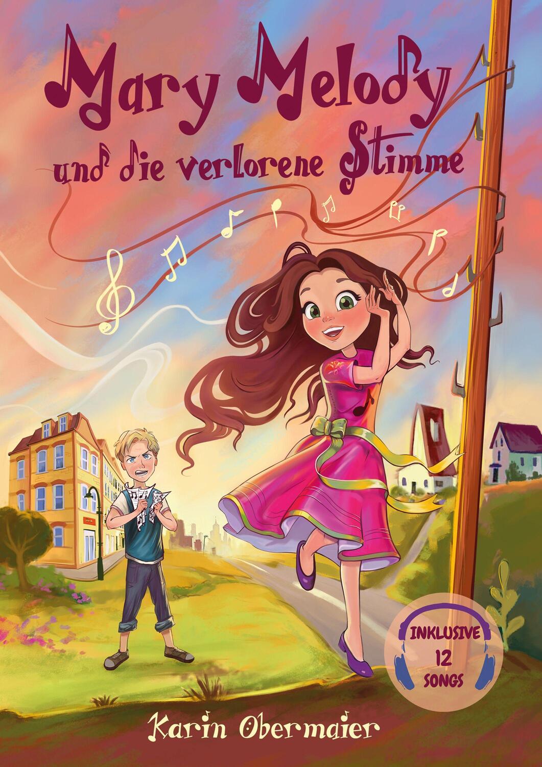 Cover: 9783966987097 | Mary Melody und die verlorene Stimme | Inklusive CD mit 12 Songs