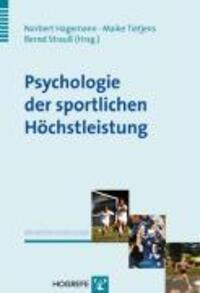 Cover: 9783801720339 | Psychologie der sportlichen Höchstleistung | Taschenbuch | 281 S.