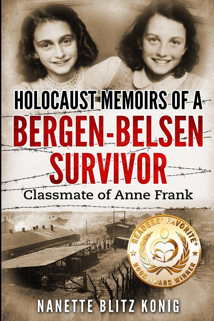 Cover: 9789492371614 | Holocaust Memoirs of a Bergen-Belsen Survivor &amp; Classmate of Anne...