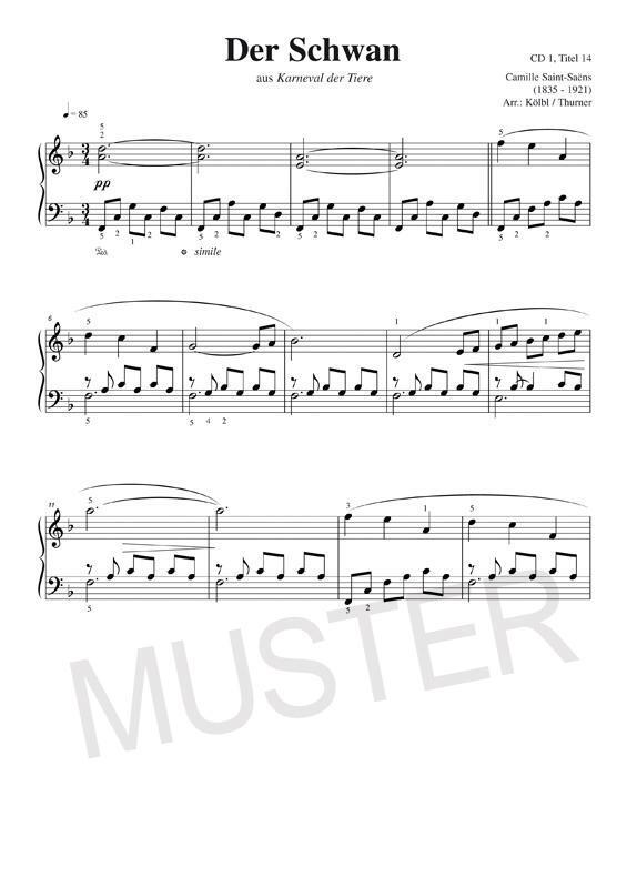 Bild: 4026929915733 | Piano Piano 2 mittelschwer (mit 4 CDs) | HAGE Musikverlag | Buch