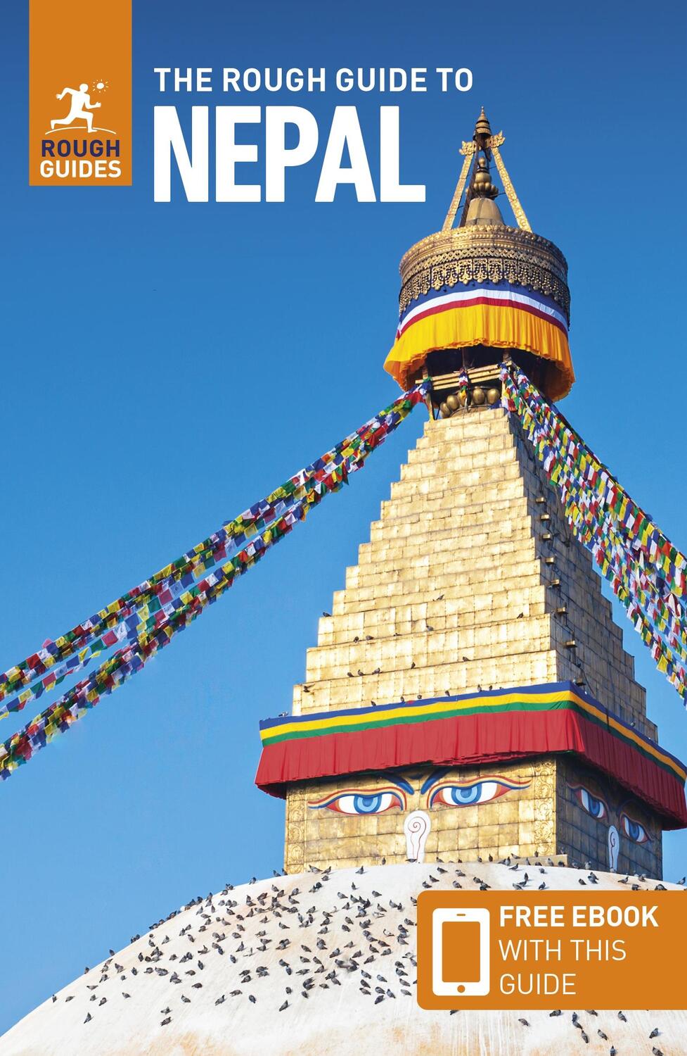 Cover: 9781789196245 | The Rough Guide to Nepal: Travel Guide with eBook | Rough Guides