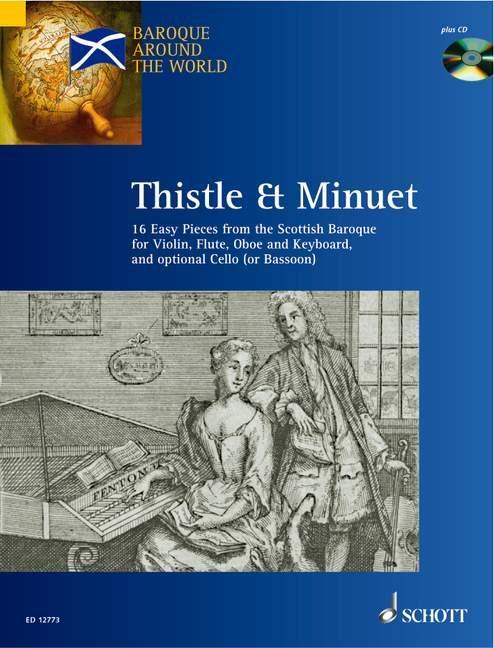 Cover: 9781902455198 | Thistle &amp; Minuet: 16 Easy Pieces from Scottish Baroque | Corp (u. a.)
