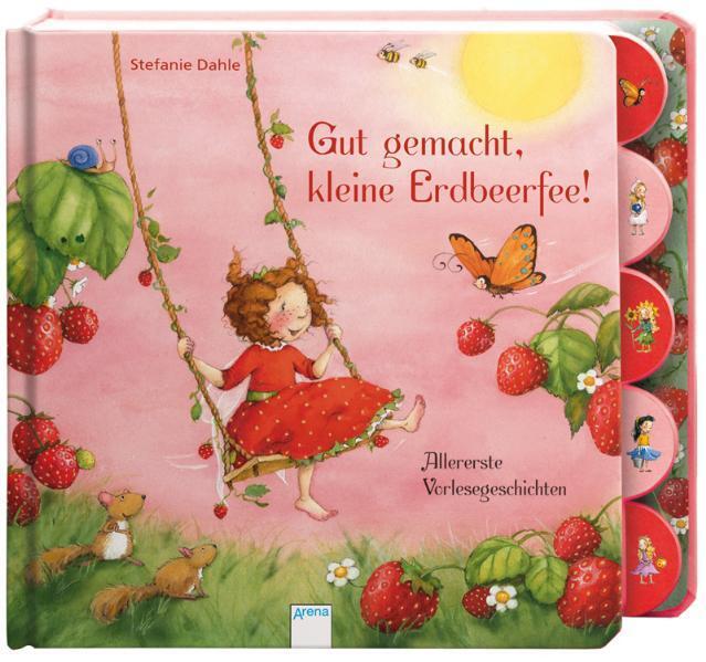 Cover: 9783401096056 | Gut gemacht, kleine Erdbeerfee! | Stefanie Dahle | Buch | Deutsch
