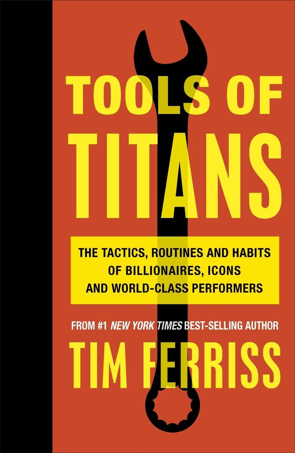 Cover: 9781785041273 | Tools of Titans | Timothy Ferriss | Taschenbuch | Vermilion | Englisch