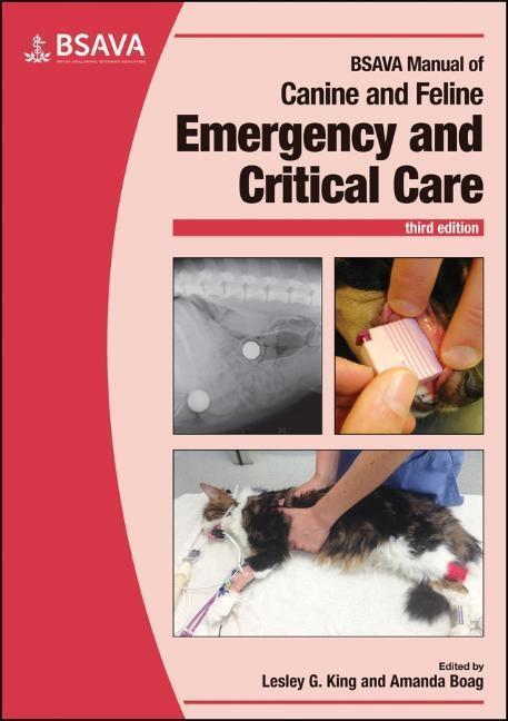Cover: 9781905319640 | BSAVA Manual of Canine and Feline Emergency and Critical Care | Buch