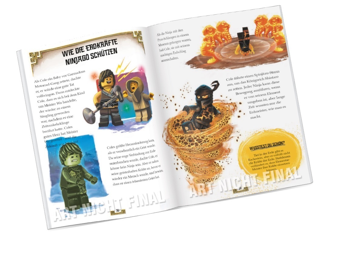 Bild: 9783960805922 | LEGO® NINJAGO® - Das Buch der Elemente | Buch | 96 S. | Deutsch | 2021