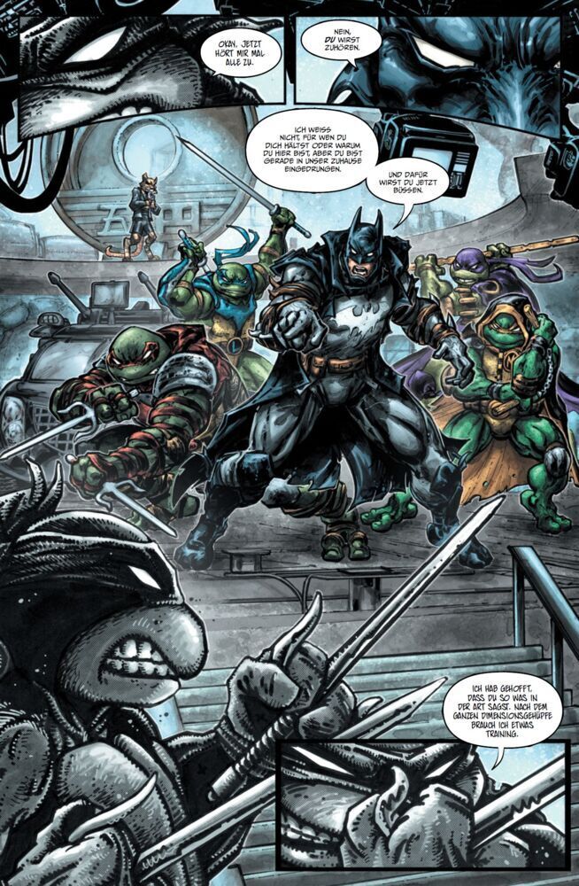 Bild: 9783741617966 | Batman/Teenage Mutant Ninja Turtles: Helden in der Krise | Taschenbuch