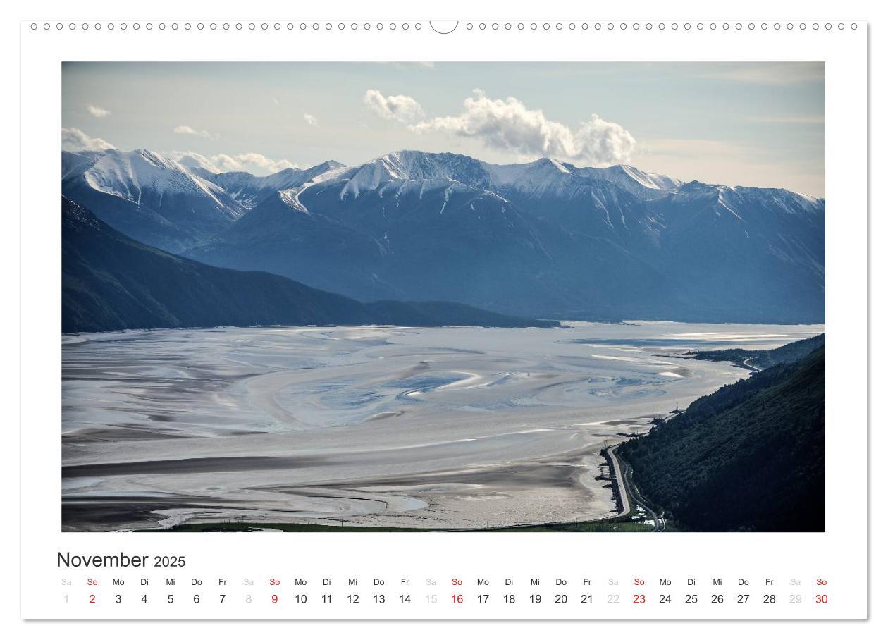 Bild: 9783435674374 | ALASKA - Bilder aus dem Süden (Wandkalender 2025 DIN A2 quer),...