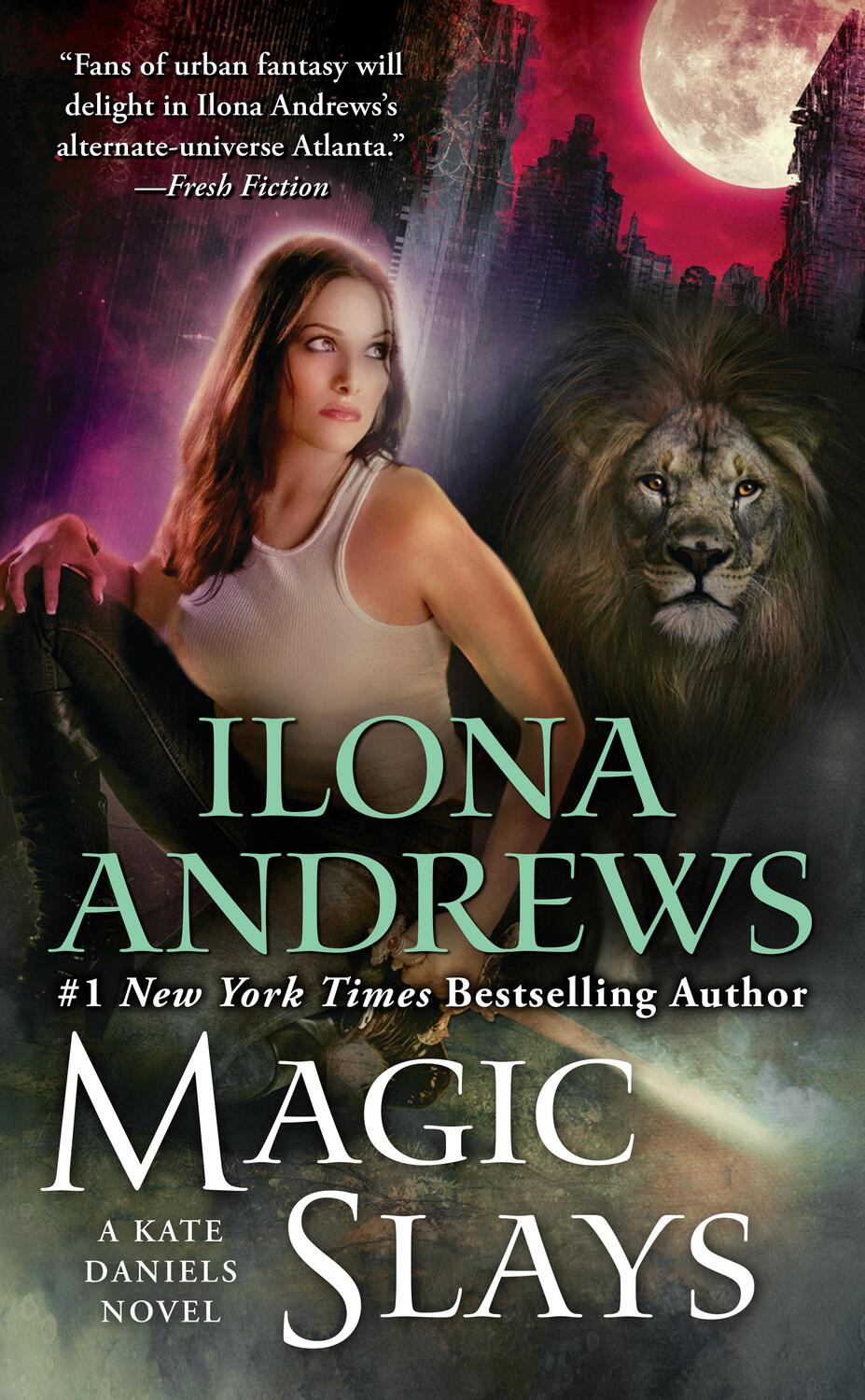Cover: 9780441020423 | Magic Slays | Kate Daniels, Book 5 | Ilona Andrews | Taschenbuch