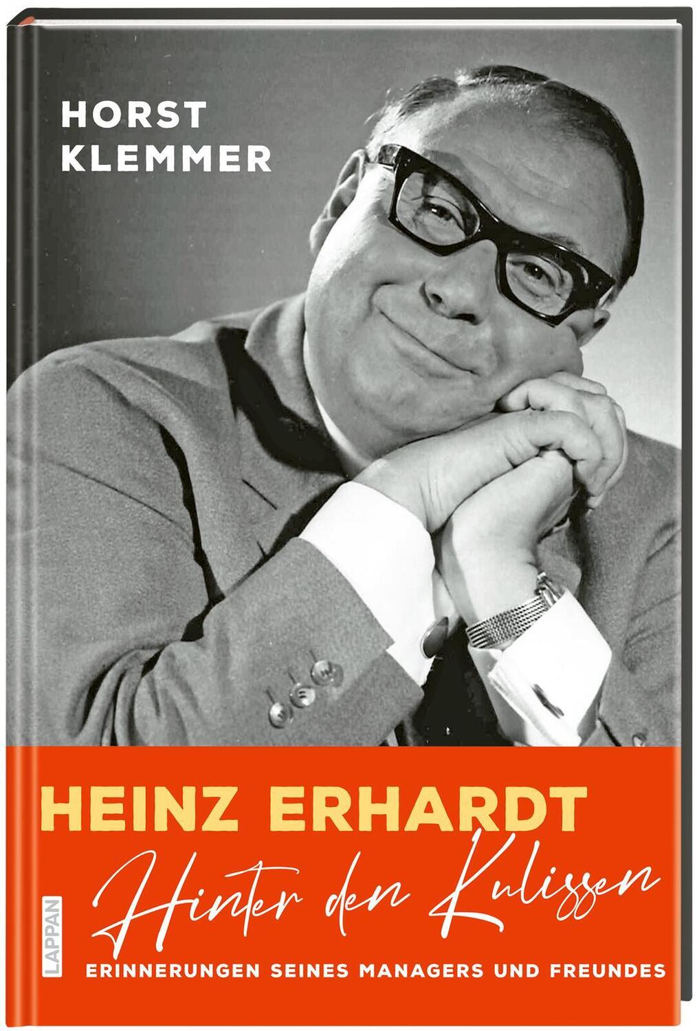Cover: 9783830364283 | Heinz Erhardt - Hinter den Kulissen | Horst Klemmer | Buch | 144 S.