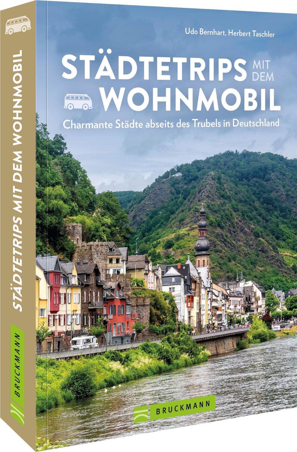 Cover: 9783734319792 | Städtetrips mit dem Wohnmobil | Udo Bernhart (u. a.) | Taschenbuch