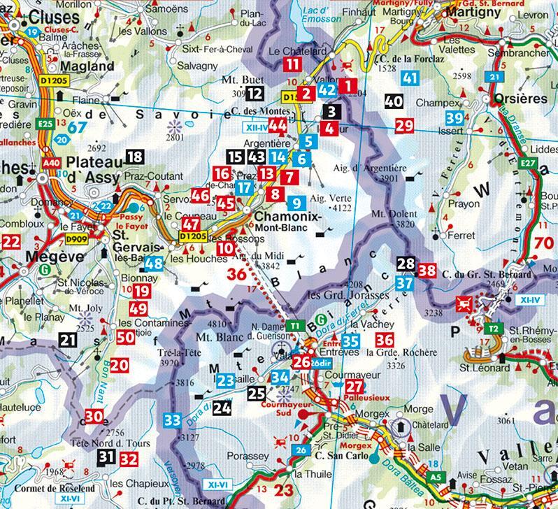 Bild: 9783763340774 | Mont Blanc | Mit der "Tour du Mont Blanc". 50 Touren mit GPS-Tracks