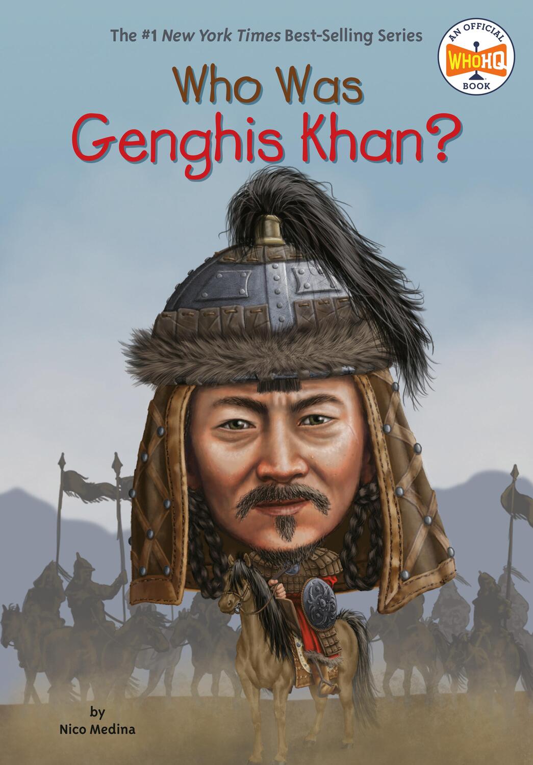 Cover: 9780448482606 | Who Was Genghis Khan? | Nico Medina (u. a.) | Taschenbuch | 106 S.