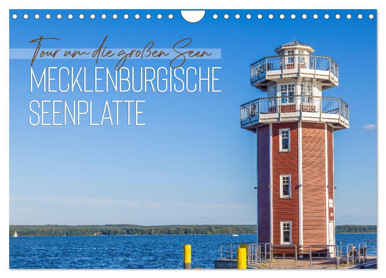 Cover: 9783675776944 | Tour um die großen Seen der Mecklenburgischen Seenplatte...