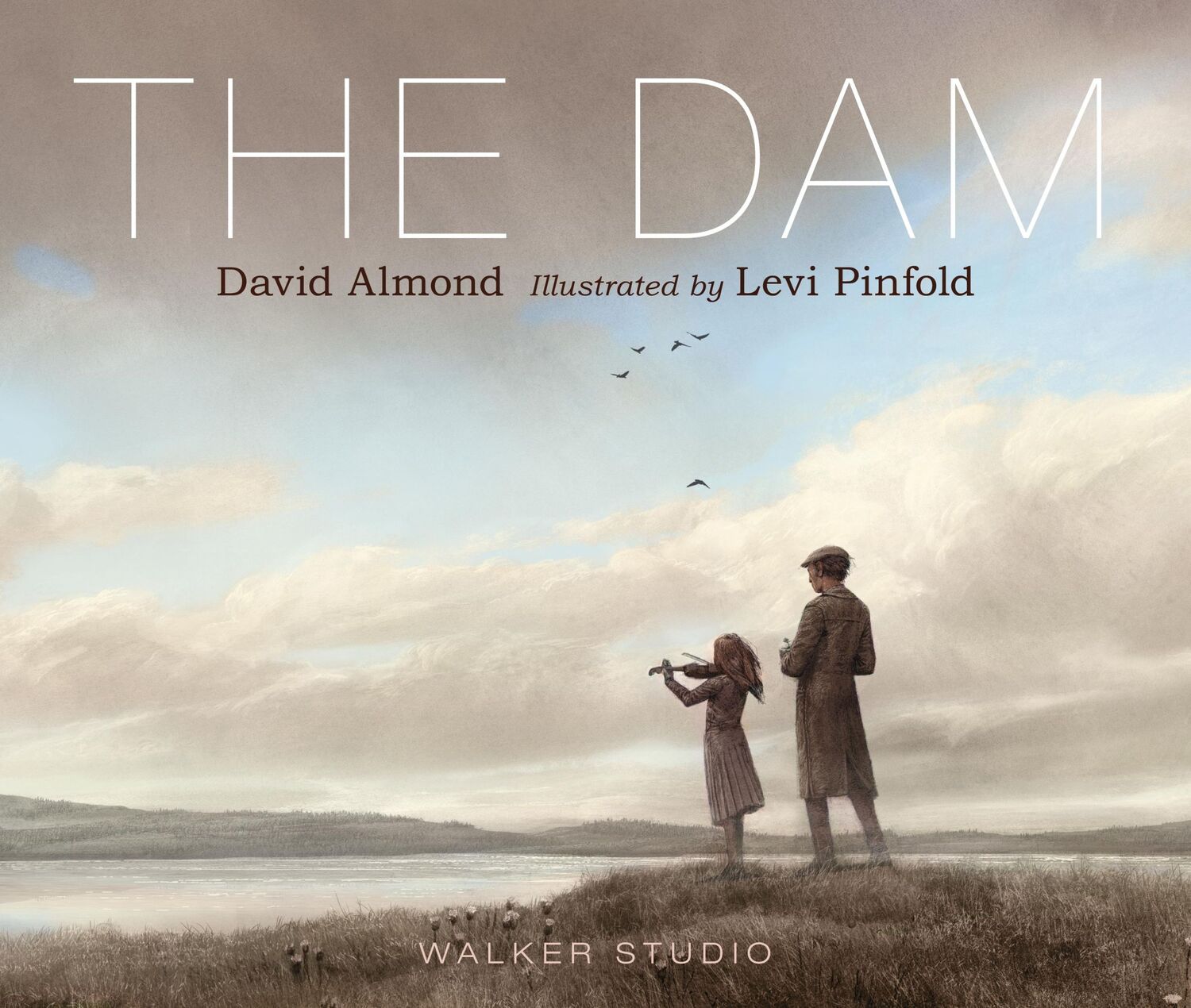 Cover: 9781406304879 | The Dam | David Almond | Buch | Walker Studio | Gebunden | Englisch