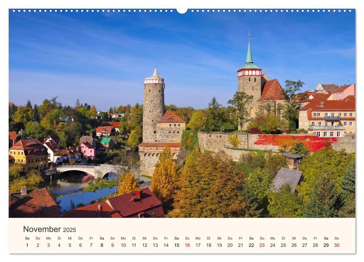 Bild: 9783435407132 | Bautzen - Perle der Oberlausitz (Wandkalender 2025 DIN A2 quer),...