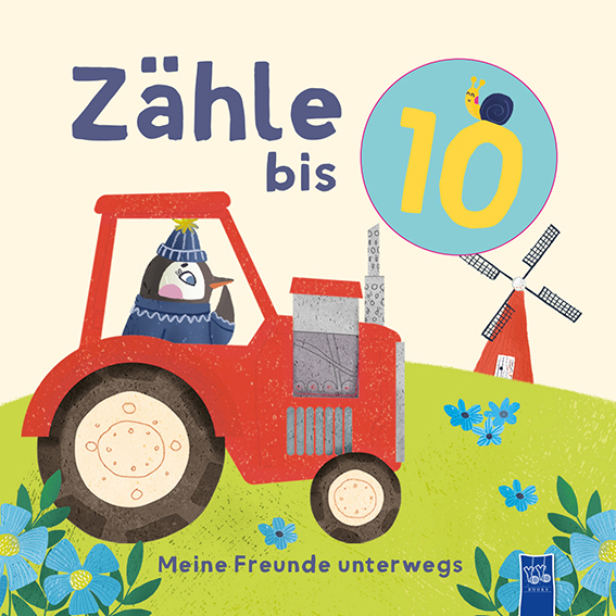 Cover: 9789463998390 | Zähle bis 10 - Meine Freunde unterwegs | Buch | 42 S. | Deutsch | 2021