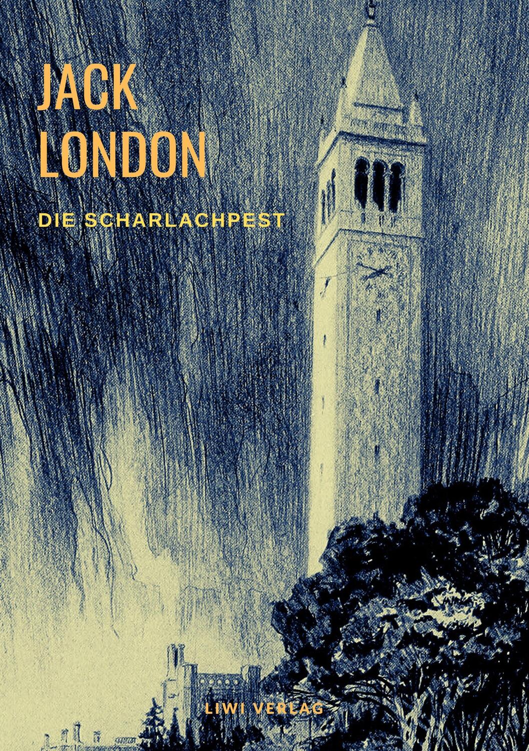 Cover: 9783965422971 | Die Scharlachpest und andere Erzählungen | Jack London | Taschenbuch