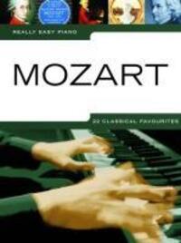 Cover: 9781849385565 | Really Easy Piano | Mozart | Buch | Englisch | 2010