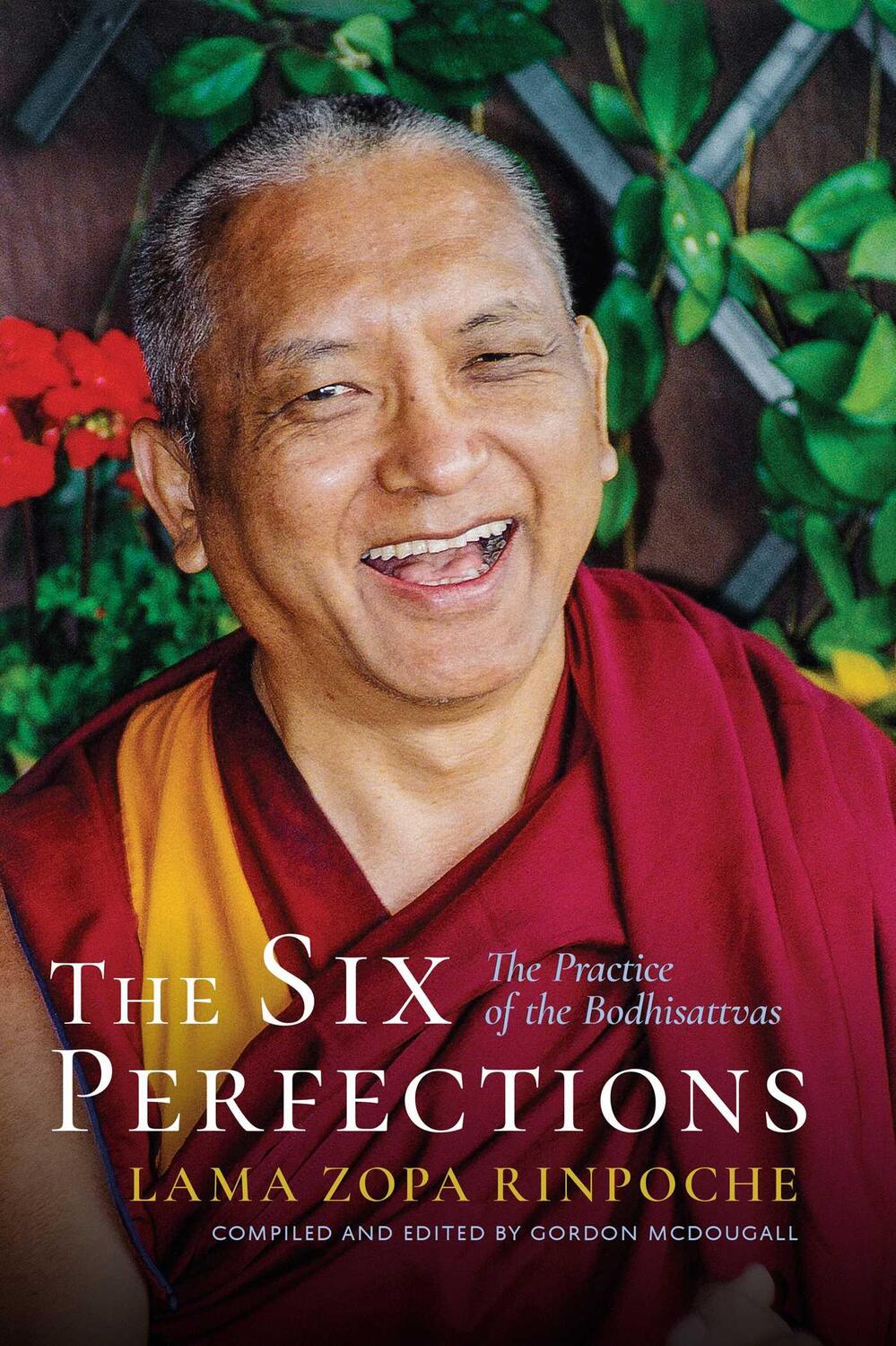 Cover: 9781614298199 | The Six Perfections: The Practice of the Bodhisattvas | Rinpoche