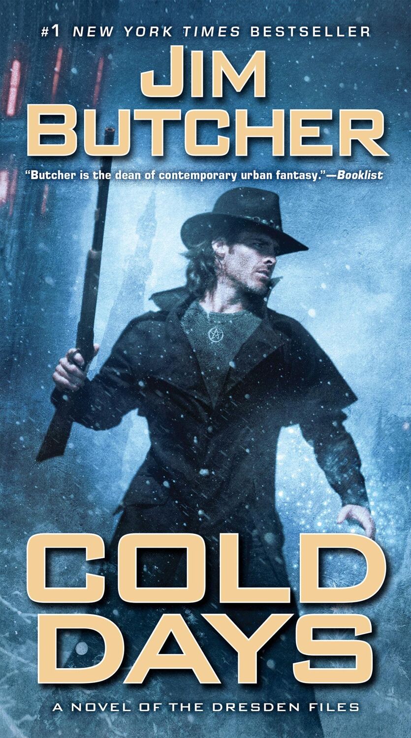 Cover: 9780451419125 | Dresden Files 14. Cold Days | Jim Butcher | Taschenbuch | 630 S.