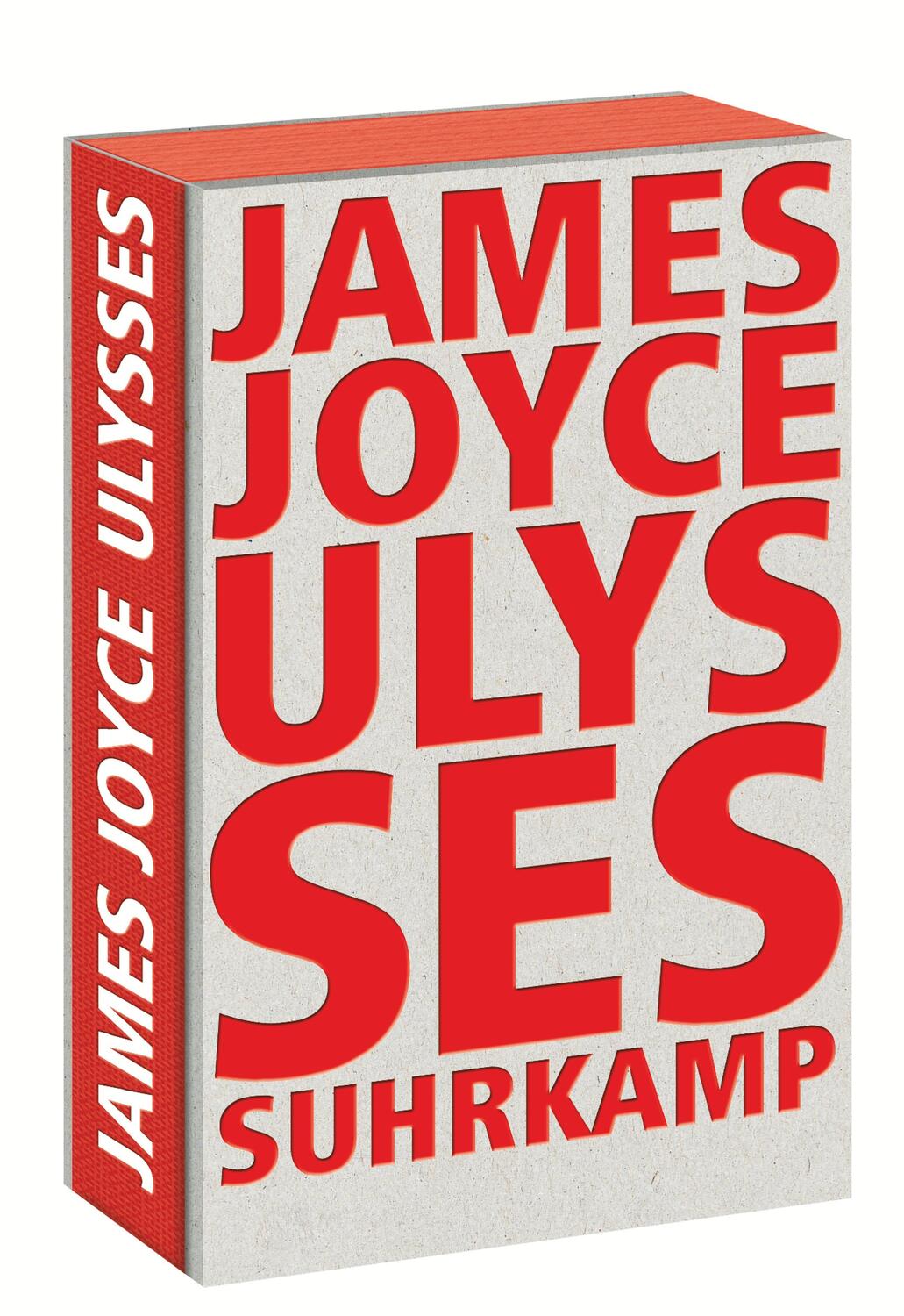Cover: 9783518458167 | Ulysses | James Joyce | Buch | suhrkamp taschenbücher Allgemeine Reihe