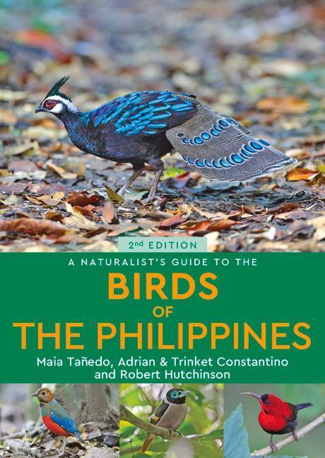 Cover: 9781912081530 | A Naturalist's Guide to the Birds of the Philippines (2nd edition)