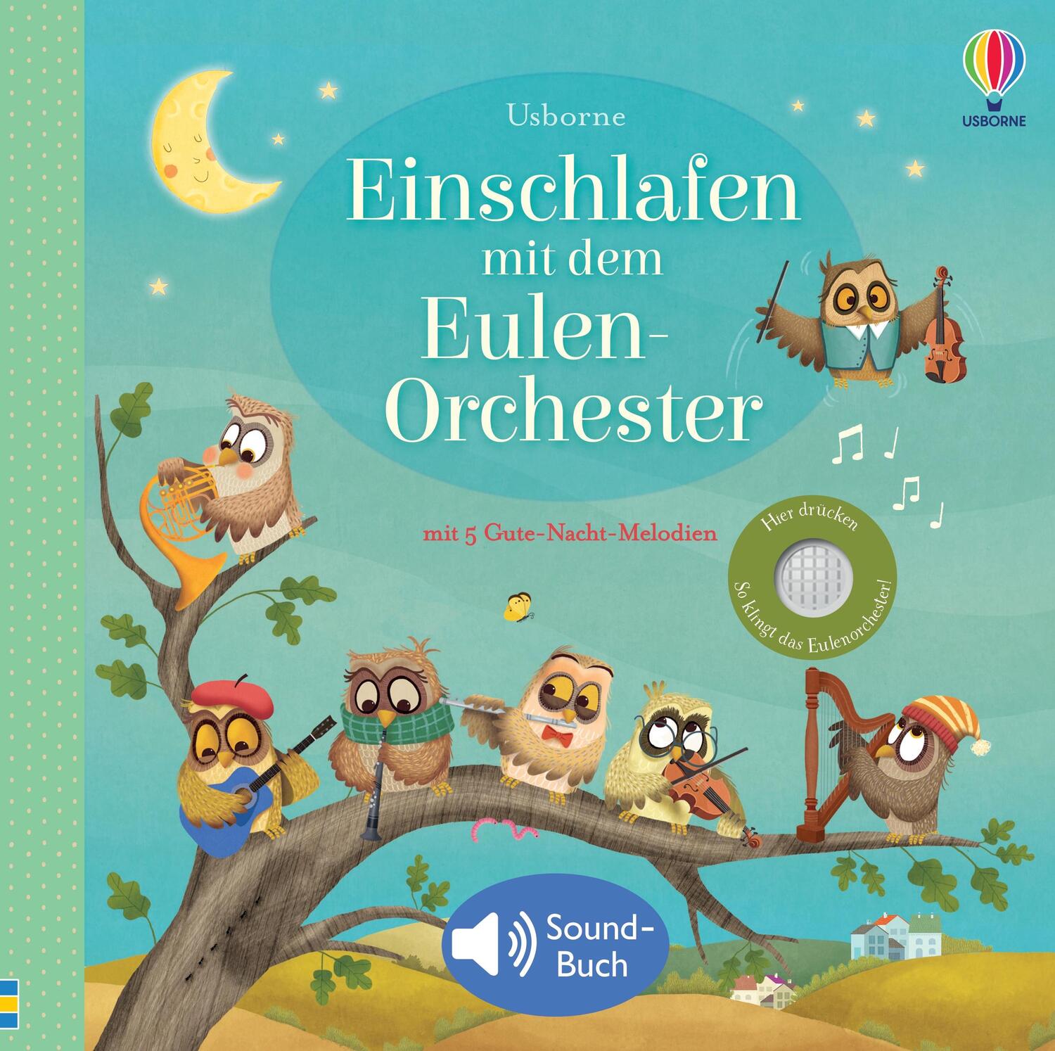 Cover: 9781035701148 | Einschlafen mit dem Eulen-Orchester | Buch | 10 S. | Deutsch | 2024