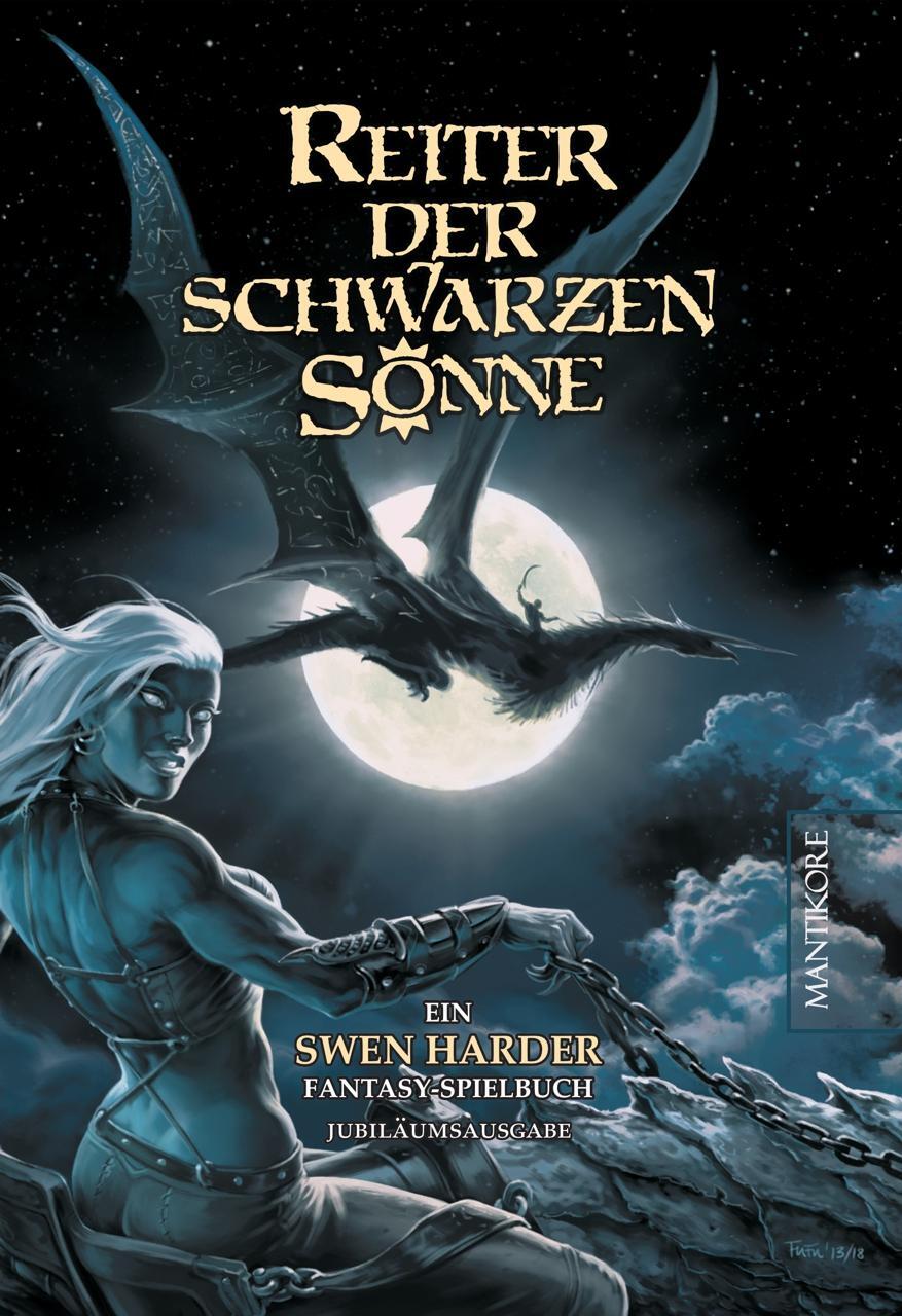 Cover: 9783961880805 | Reiter der schwarzen Sonne | Ein Fantasy-Spielbuch | Swen Harder