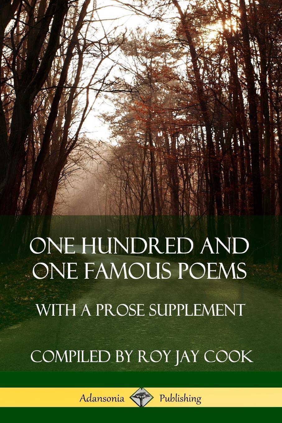 Cover: 9780359739103 | One Hundred and One Famous Poems | With A Prose Supplement | Cook
