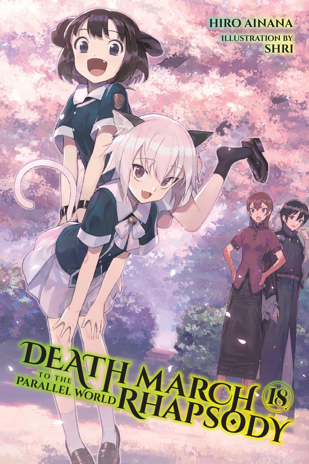 Cover: 9781975343958 | Death March to the Parallel World Rhapsody, Vol. 18 (light novel)