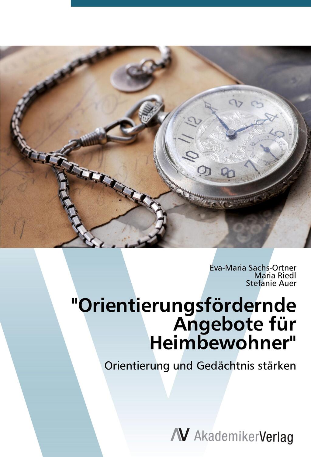 Cover: 9783639788167 | "Orientierungsfördernde Angebote für Heimbewohner" | Taschenbuch