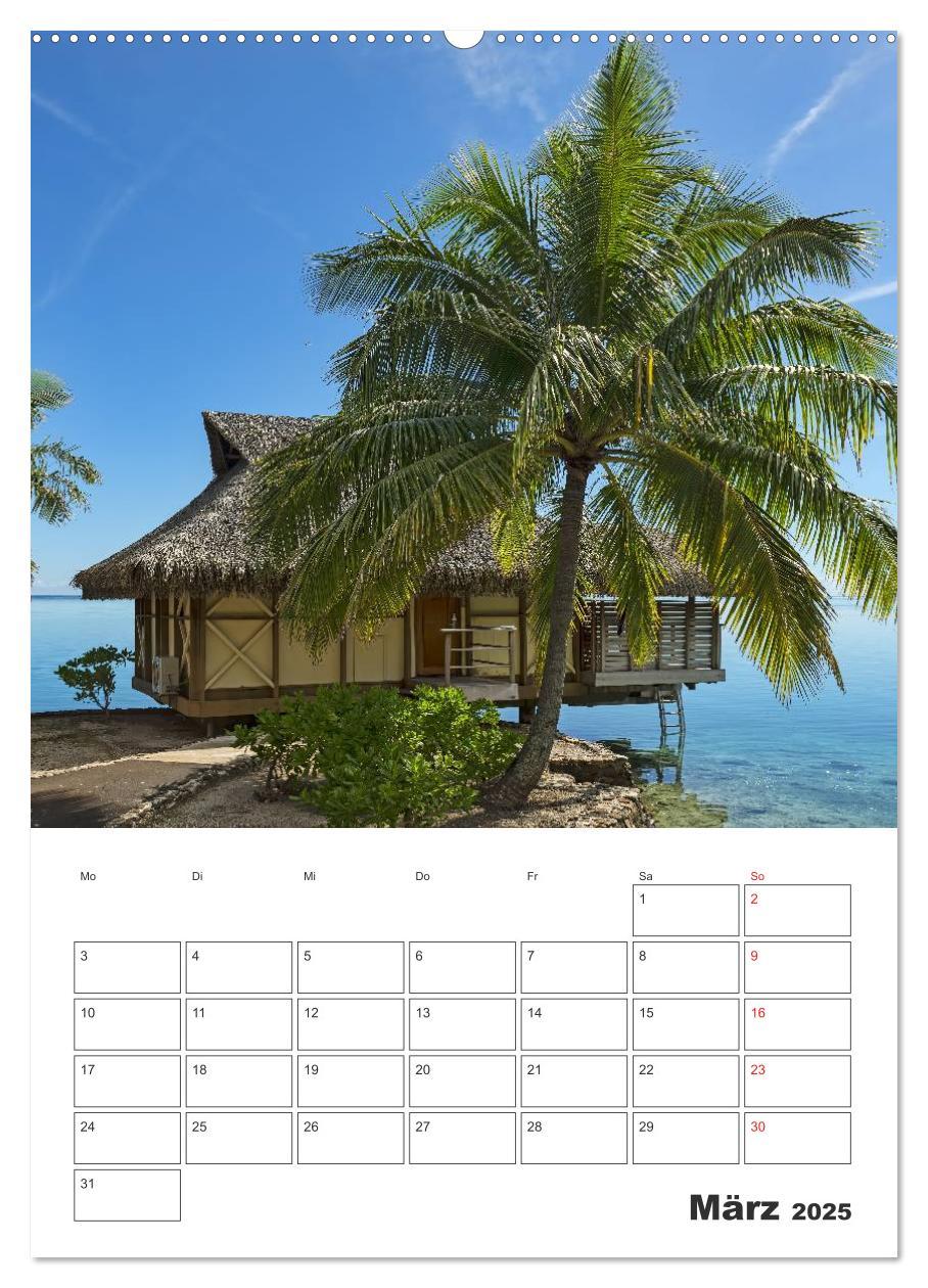 Bild: 9783457034927 | Inselparadiese im Südpazifik (Wandkalender 2025 DIN A2 hoch),...