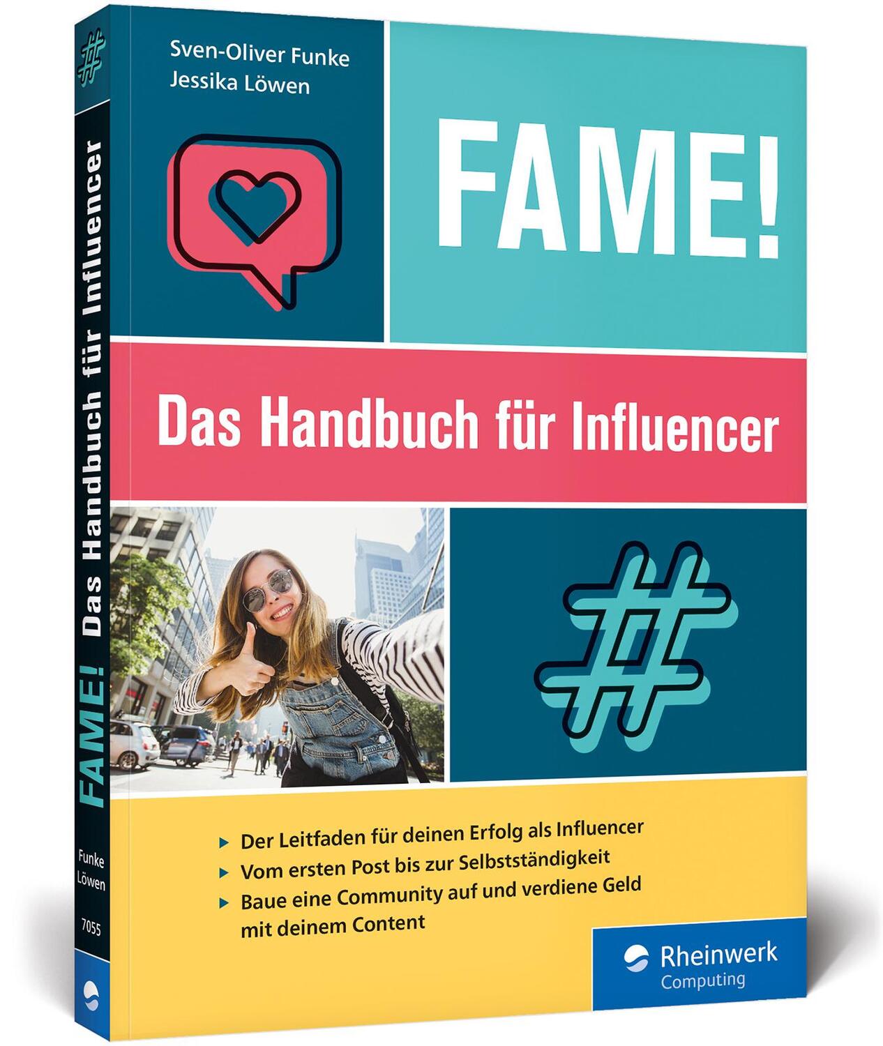 Cover: 9783836270557 | Fame! | Sven-Oliver Funke (u. a.) | Taschenbuch | Rheinwerk Computing