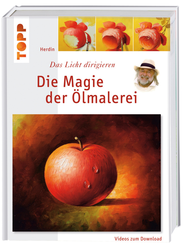 Cover: 9783772462542 | Die Magie der Ölmalerei, m. Videos zum Download | Herdin | Buch | 2008