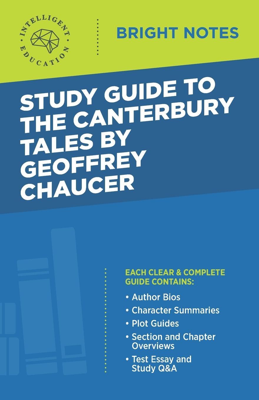 Cover: 9781645421467 | Study Guide to The Canterbury Tales by Geoffrey Chaucer | Taschenbuch
