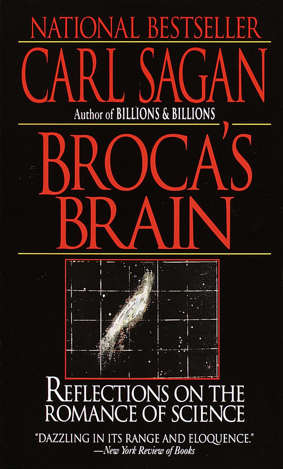 Cover: 9780345336897 | Broca's Brain | Reflections on the Romance of Science | Carl Sagan