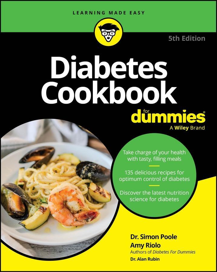 Cover: 9781394240234 | Diabetes Cookbook for Dummies | Simon Poole (u. a.) | Taschenbuch