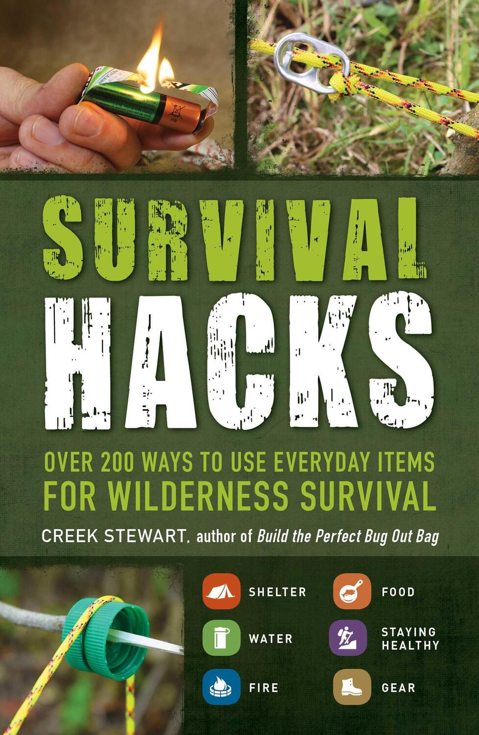 Cover: 9781440593345 | Survival Hacks: Over 200 Ways to Use Everyday Items for Wilderness...