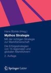 Cover: 9783834935960 | Mythos Strategie | Hans Bürkle | Taschenbuch | Paperback | xi | 2012