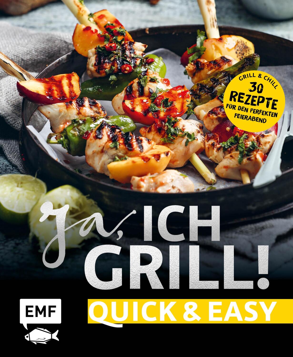 Cover: 9783745902440 | Ja, ich grill! - Quick and easy | Buch | Deutsch | 2021