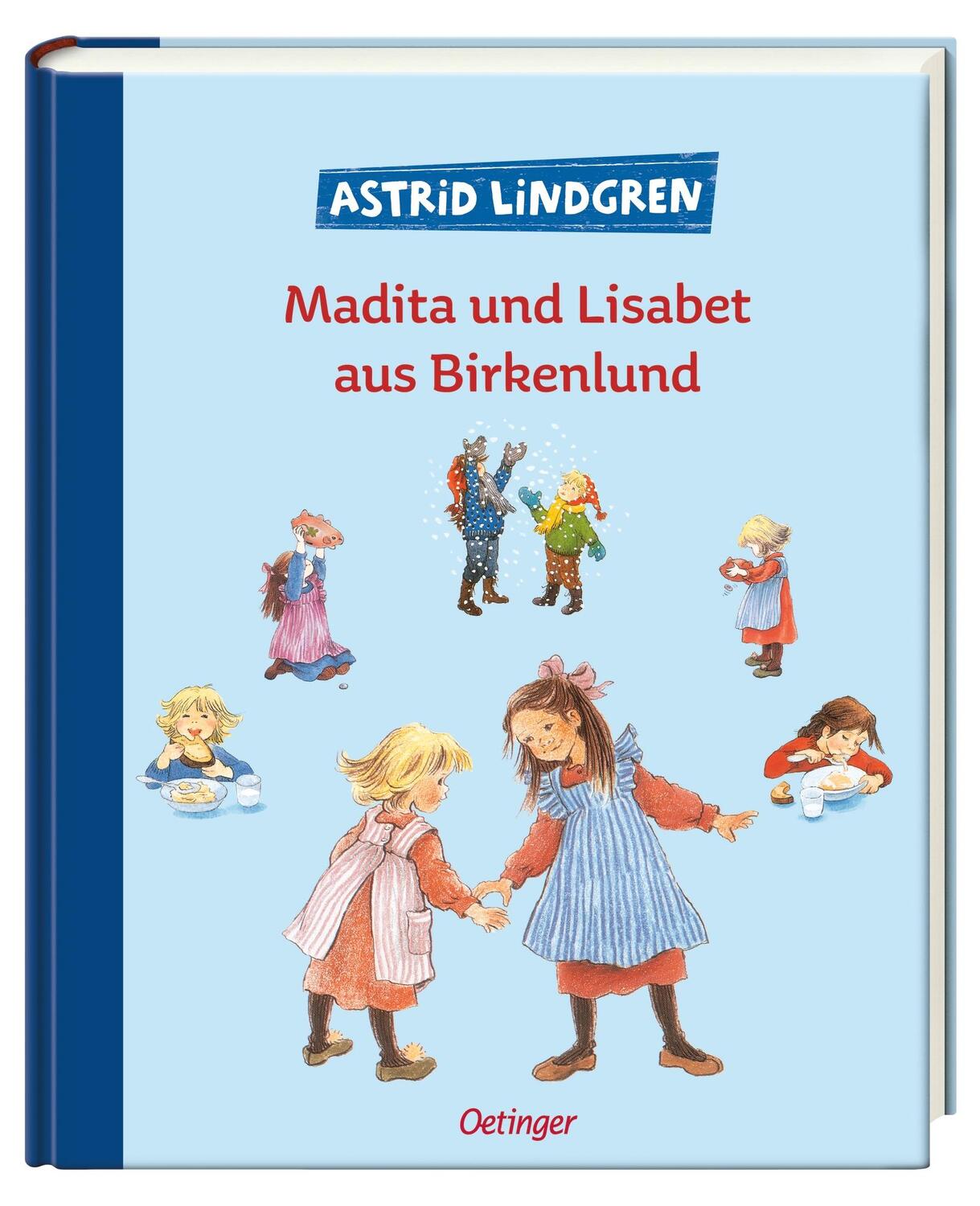 Bild: 9783789141560 | Madita und Lisabet aus Birkenlund | Astrid Lindgren | Buch | Madita