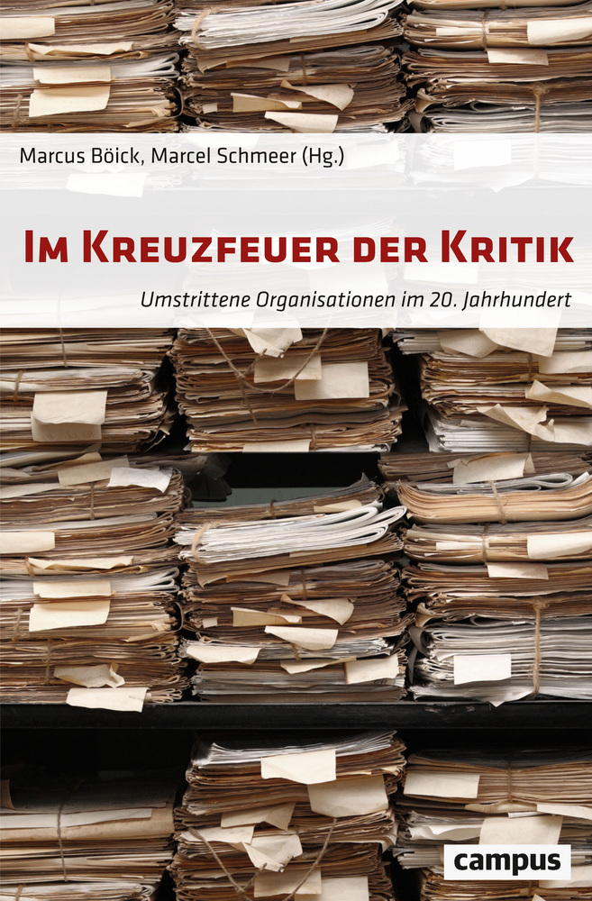 Cover: 9783593510392 | Im Kreuzfeuer der Kritik | Marcus Böick (u. a.) | Taschenbuch | 2020