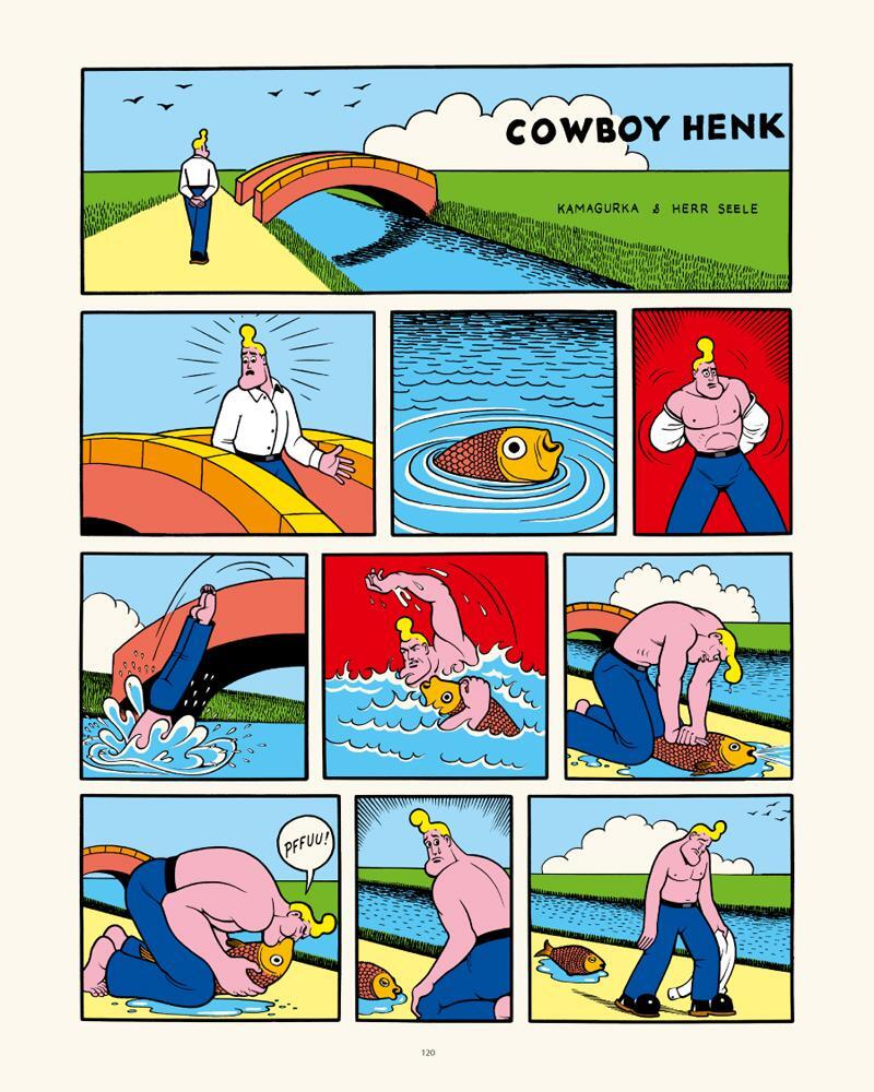 Bild: 9783037311561 | Cowboy Henk | Kamagurka (u. a.) | Buch | Deutsch | 2016
