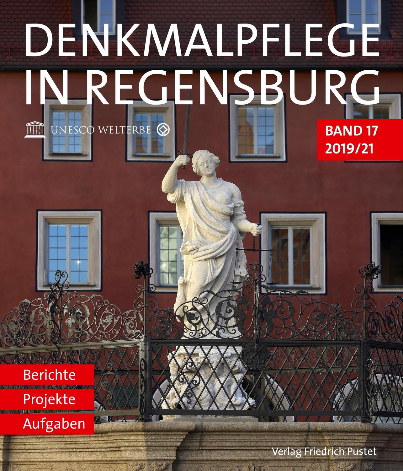 Cover: 9783791733562 | Denkmalpflege in Regensburg 2019/21 | Regensburg | Buch | 304 S.